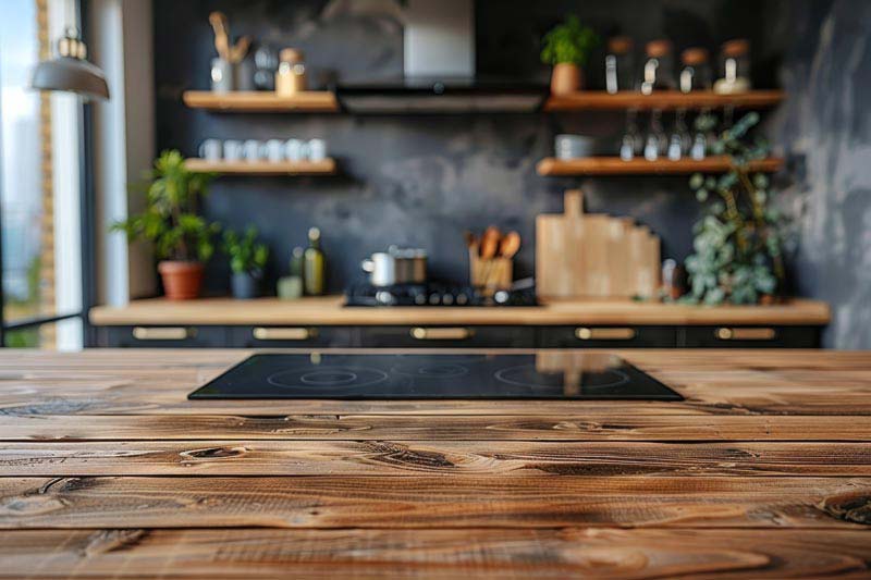 عکس با کیفیت اجاق گاز صفحه ای