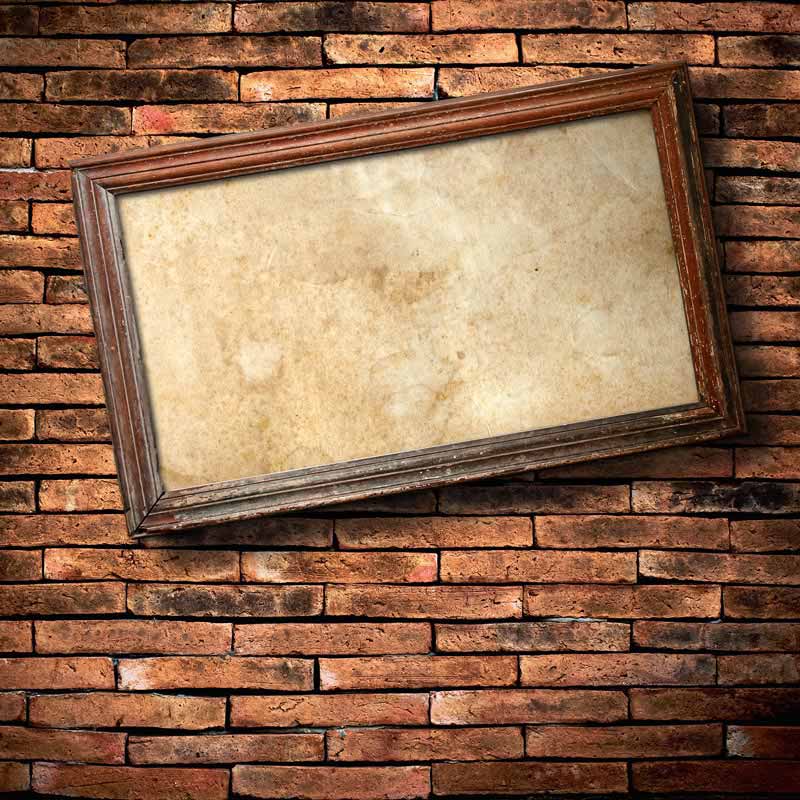 تصویر پس زمینه تابلو کج