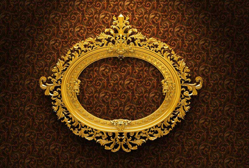تصویر پس زمینه تابلو بیضی