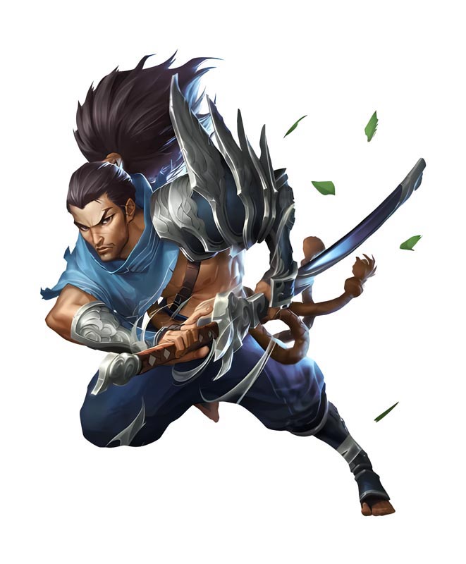 دانلود طرح yasuo