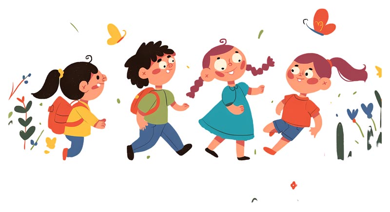 دانلود طرح بچه های کارتونی