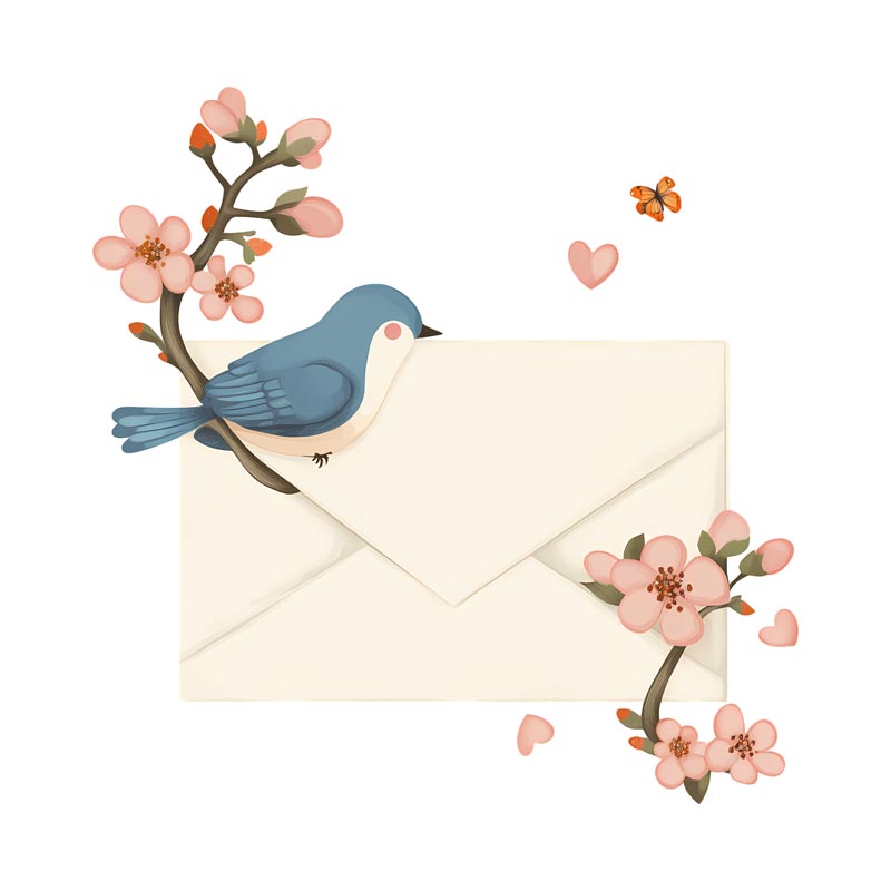 دانلود طرح نامه عاشقانه