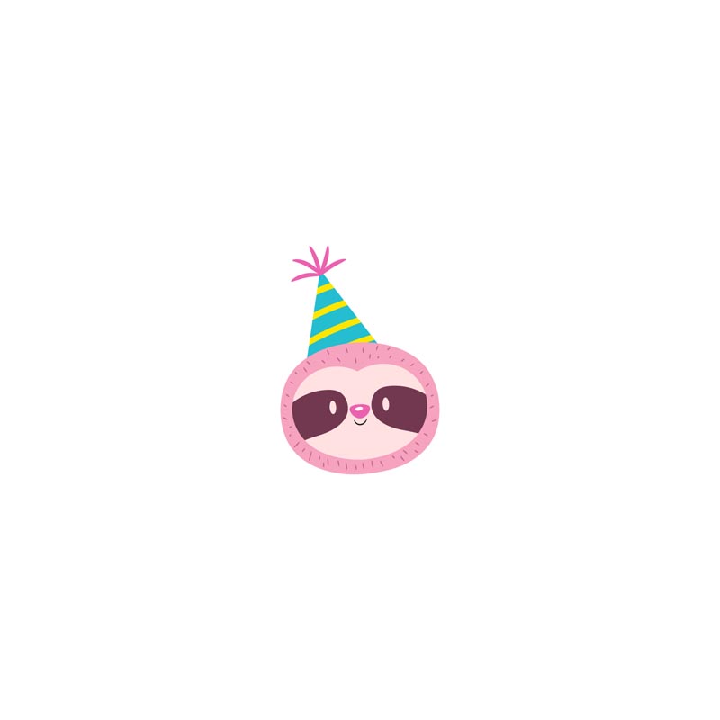 دانلود طرح آیکون خرس تنبل کارتونی