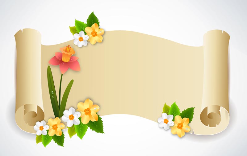 طرح کادرنوشته رولی