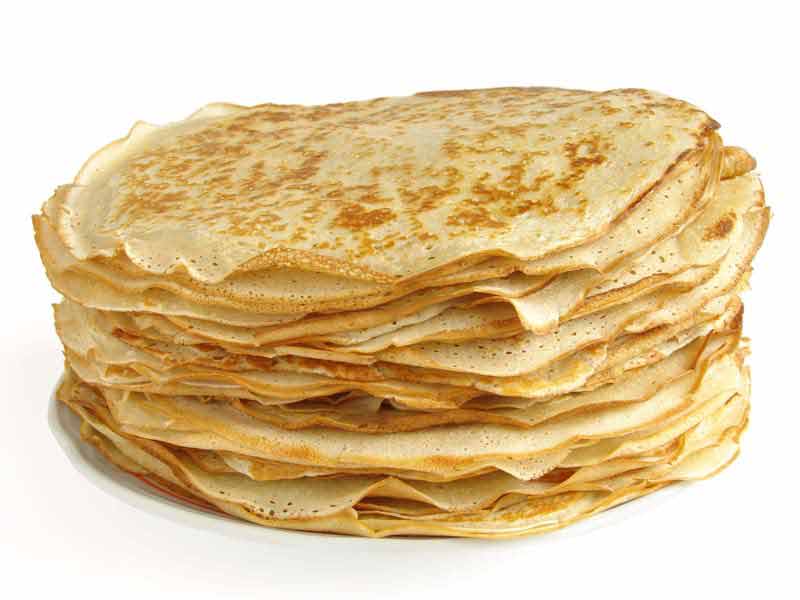 عکس با کیفیت نان لواش