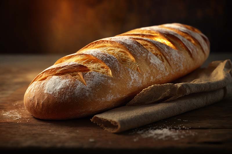 عکس با کیفیت نان