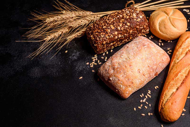 عکس با کیفیت انواع نان و گندم