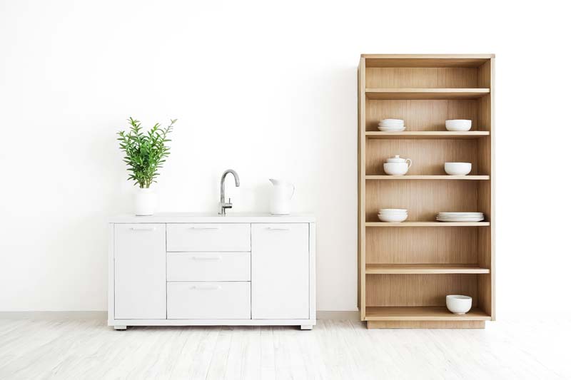 عکس با کیفیت کمد و کابینت