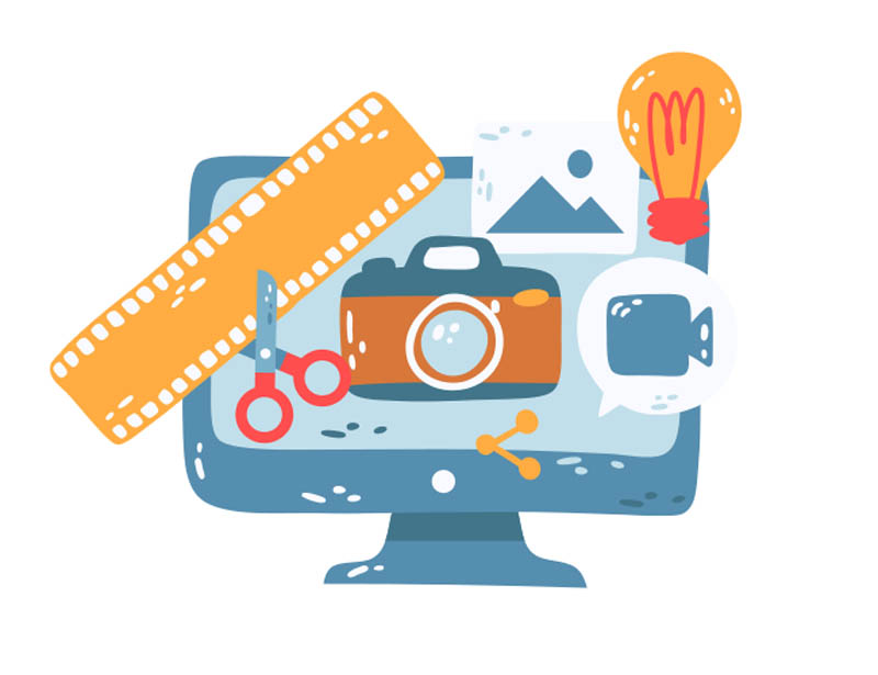 دانلود طرح ویرایش فیلم و عکس