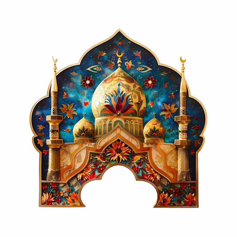 دانلود طرح مسجد طلایی