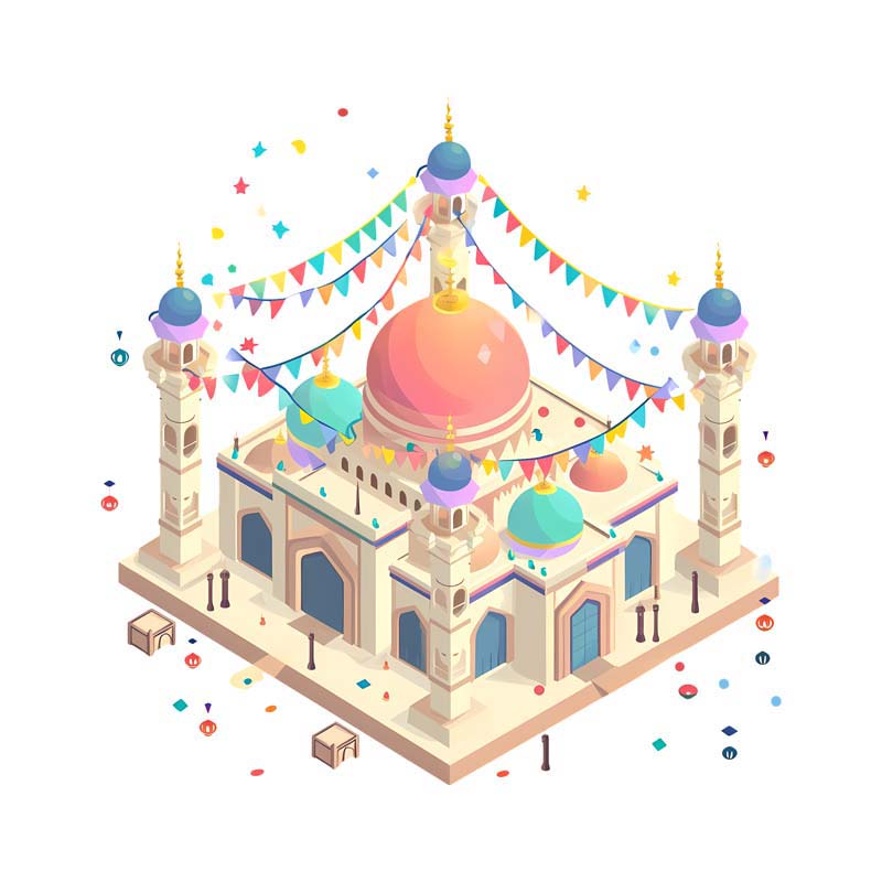 دانلود طرح مسجد گرافیکی