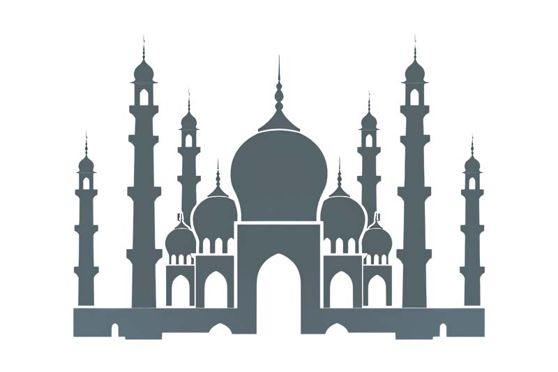 دانلود طرح مسجد خاکستری