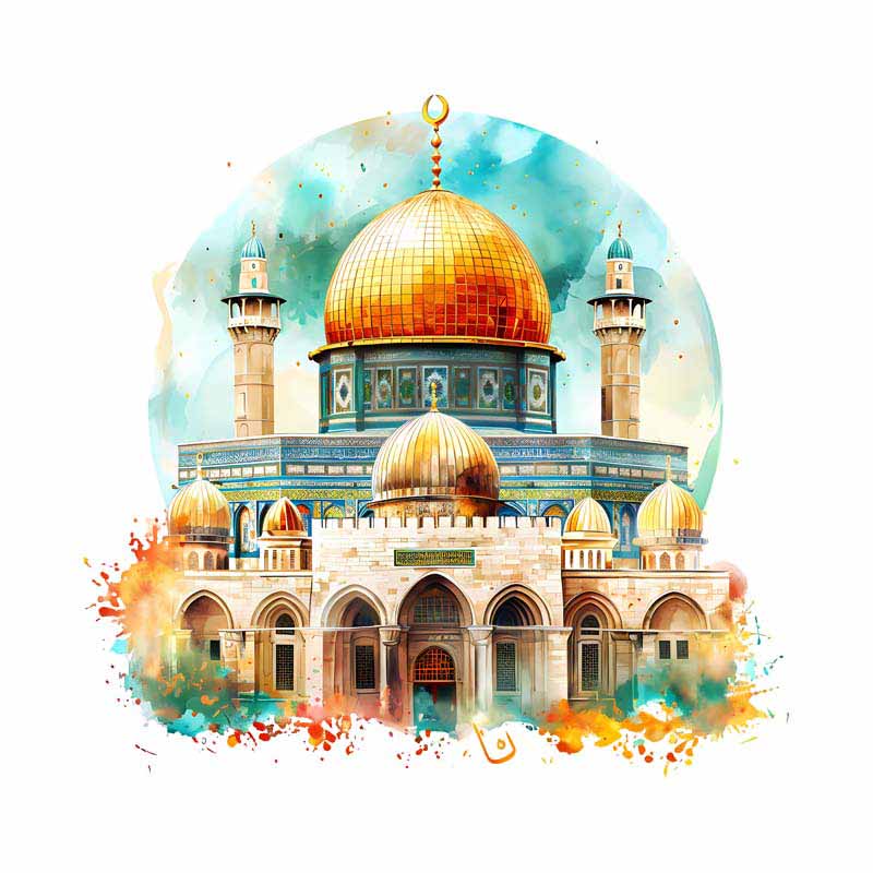 دانلود طرح بیت المقدس فلسطین