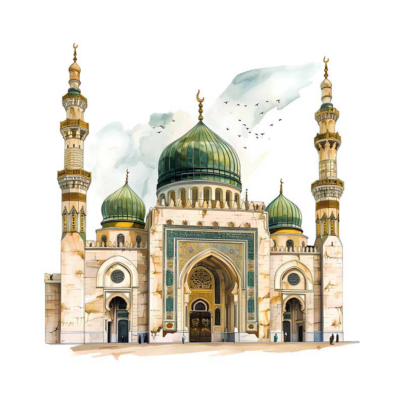 دانلود طرح مسجد کرمی