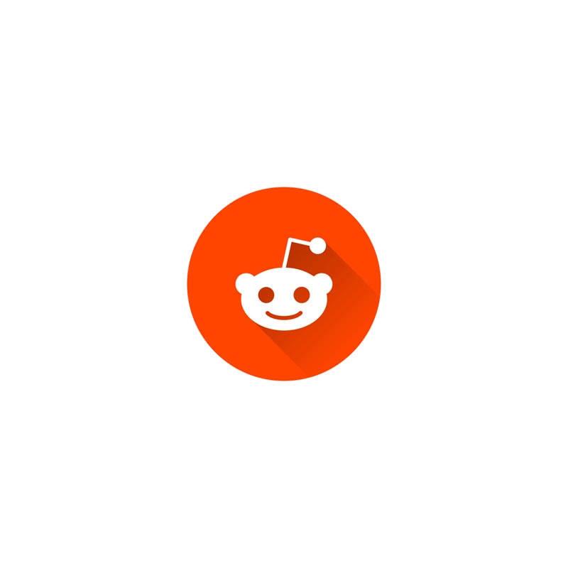 دانلود طرح آیکون ردیت