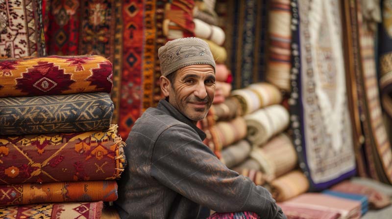 عکس با کیفیت فرش فروش