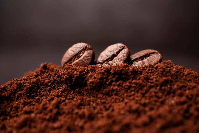 عکس زیبا از دانه و پودر قهوه فله ای