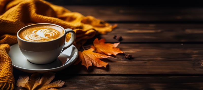 عکس زیبا از کاپوچینو