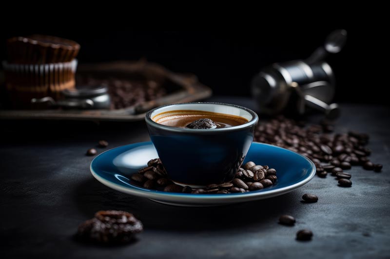 عکس زیبا از قهوه تلخ