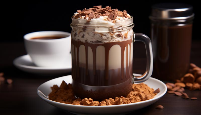 عکس زیبا از شیک شکلاتی