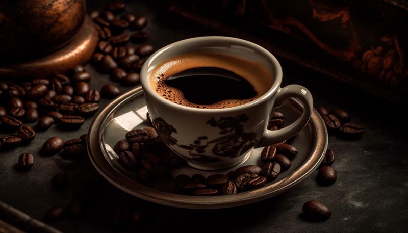 عکس زیبا از قهوه خوشمزه