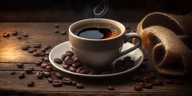 عکس زیبا از فنجان قهوه داغ ترک