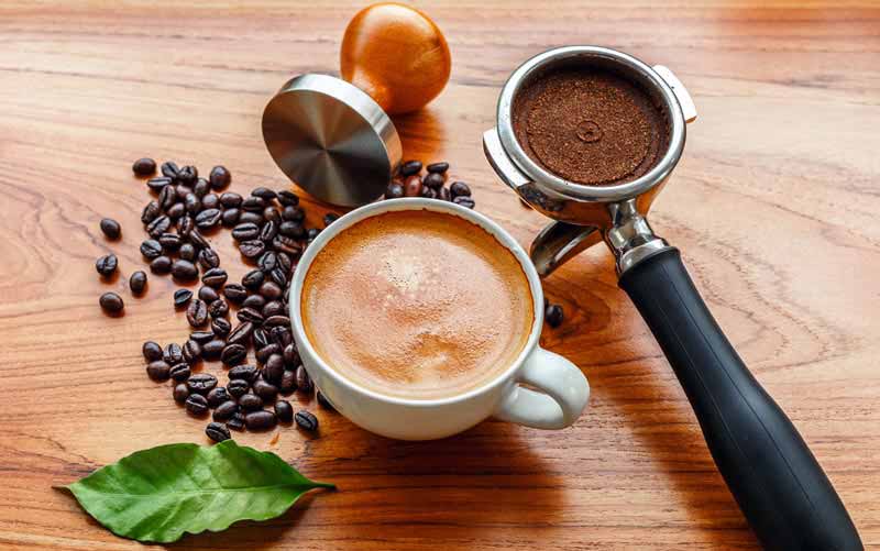 عکس زیبا از قهوه ساز دستی