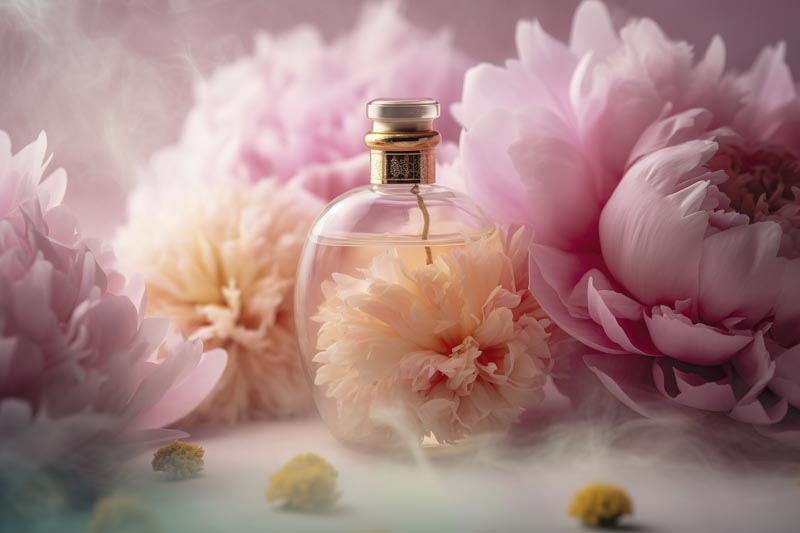 عکس لارج فرمت عطر با رایحه گل