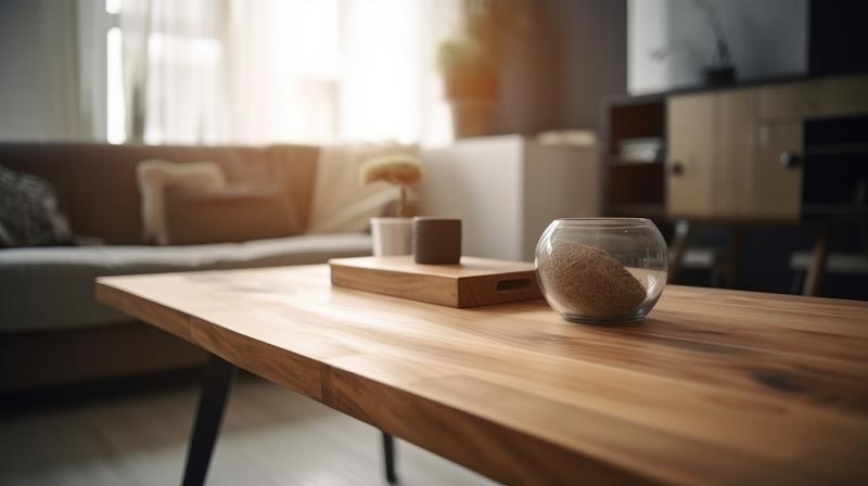 عکس با کیفیت میز و مبل