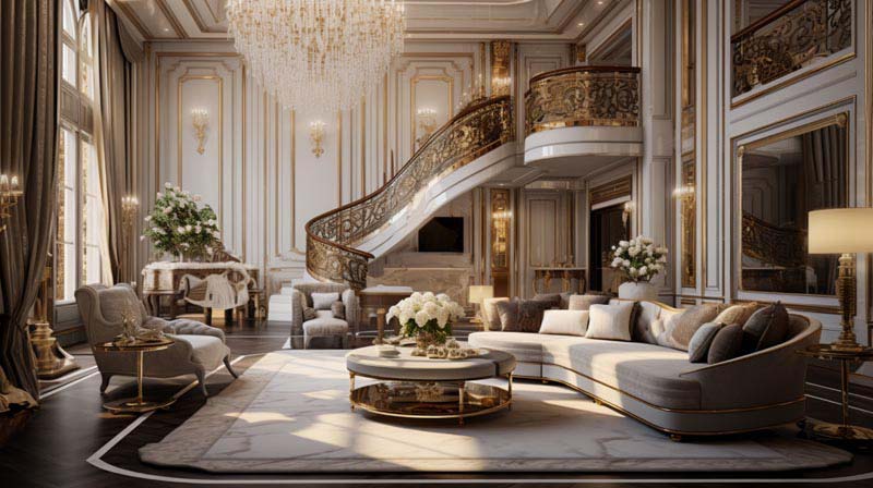 عکس با کیفیت دکوراسیون لوکس