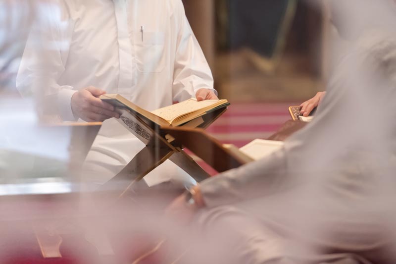 دانلود تصویر جلسه قرآنی