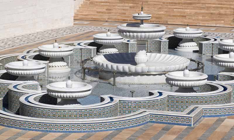 دانلود تصویر حوض مسجد