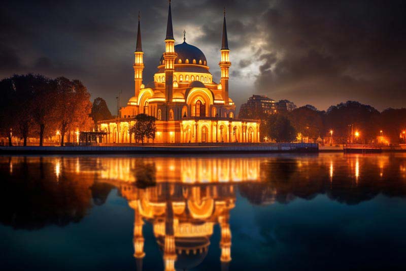 دانلود تصویر مسجد سلیمانیه استانبول