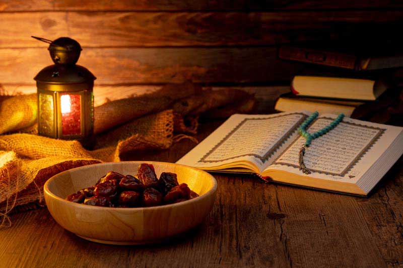 دانلود تصویر وقت افطار