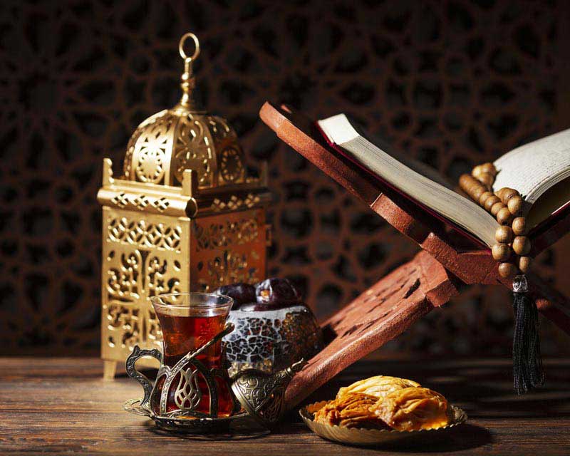 دانلود تصویر زمان افطار
