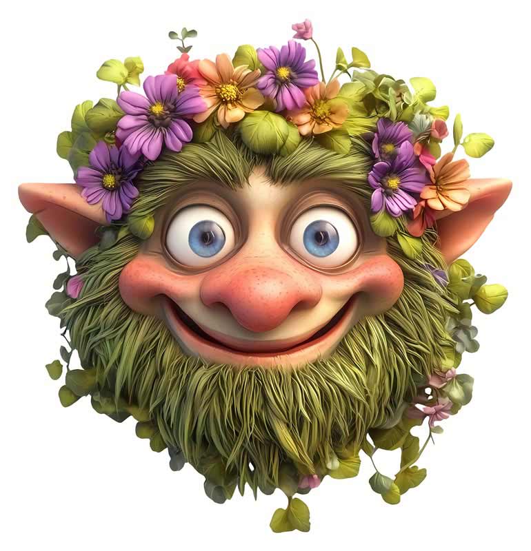 دانلود طرح صورت کوتوله