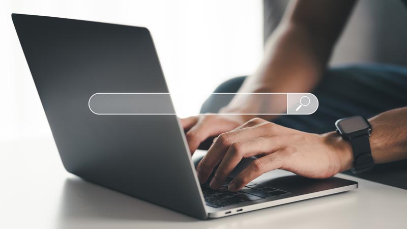 عکس لارج فرمت از جستجو در اینترنت و لپ تاپ