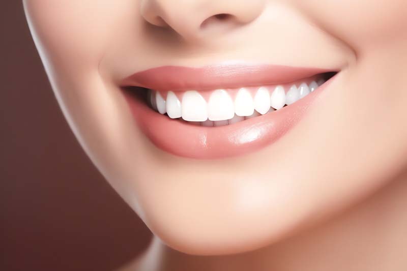 تصویر با کیفیت از لبخند زنانه